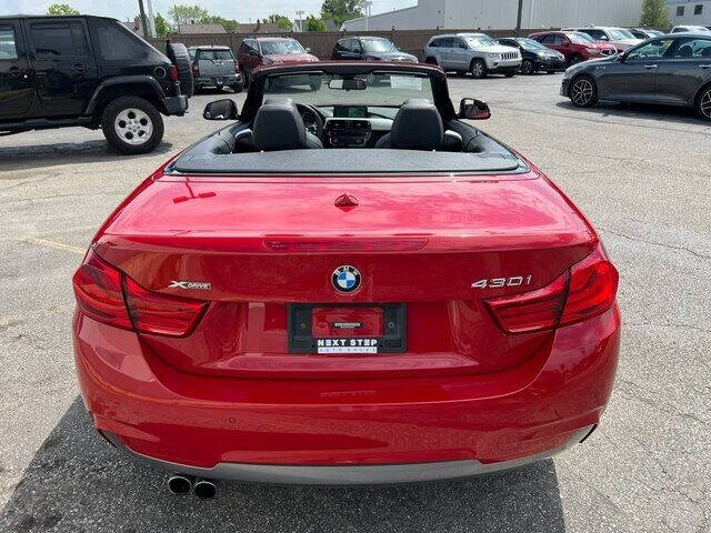 2018 BMW 4 Series for sale at Next Step Auto Sales LLC in Kirtland, OH