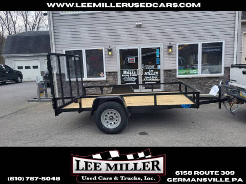 2024 Mentzer Landscape Trailer