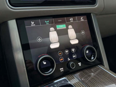 2019 Land Rover Range Rover Supercharged