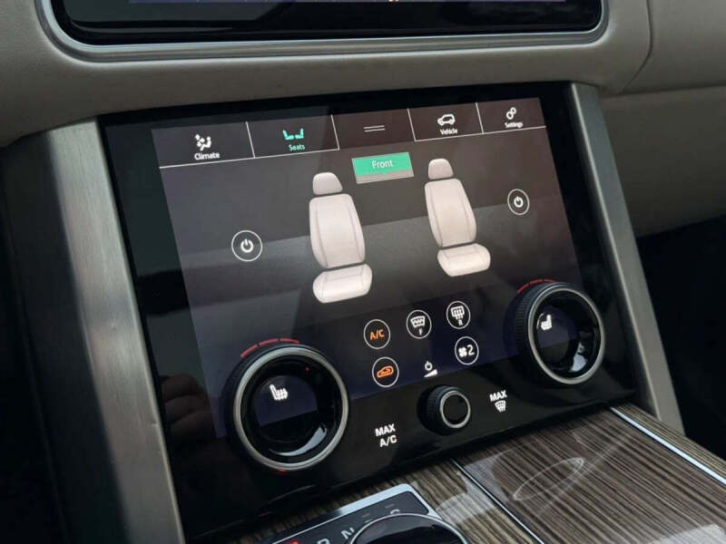 2019 Land Rover Range Rover Supercharged