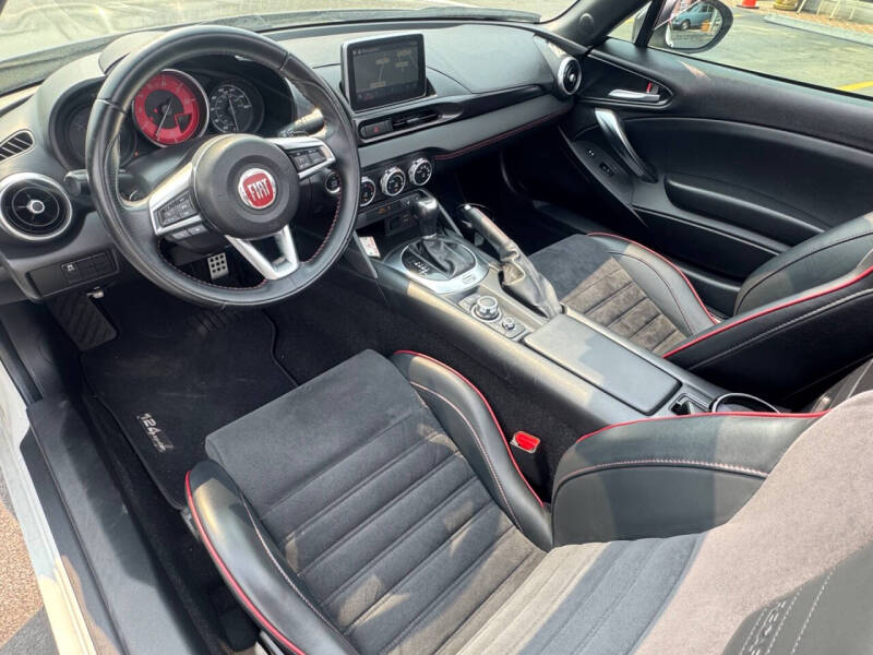 2018 FIAT 124 Spider Abarth