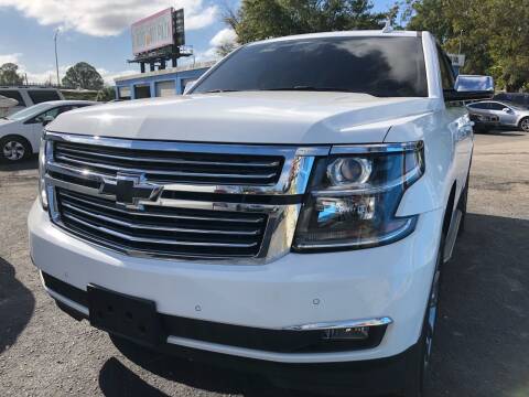 2015 Chevrolet Tahoe for sale at The Peoples Car Company in Jacksonville FL