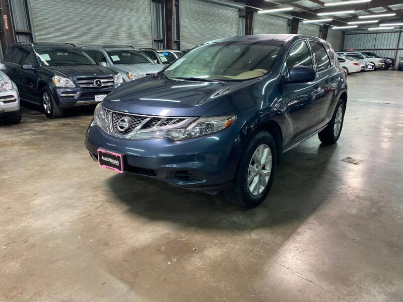 2013 Nissan Murano for sale at BestRide Auto Sale in Houston TX