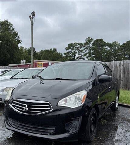 2017 Mitsubishi Mirage G4