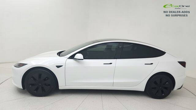 2025 Tesla Model 3 Long Range