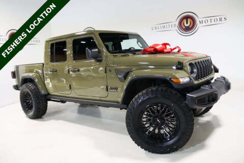 2025 Jeep Gladiator for sale at Unlimited Motors in Fishers IN