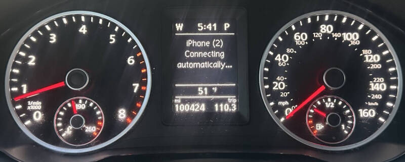 2017 Volkswagen Tiguan 2.0T Wolfsburg Edition 4Motion