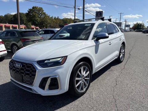 2022 Audi SQ5 3.0T quattro Premium