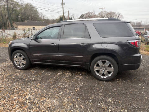 2016 GMC Acadia Denali