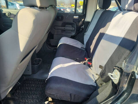 2008 Jeep Wrangler Unlimited Rubicon