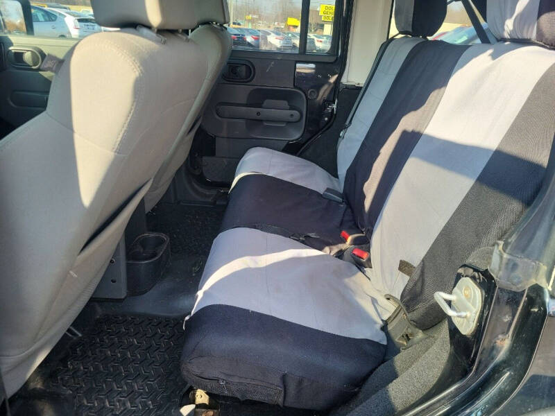 2008 Jeep Wrangler Unlimited Rubicon