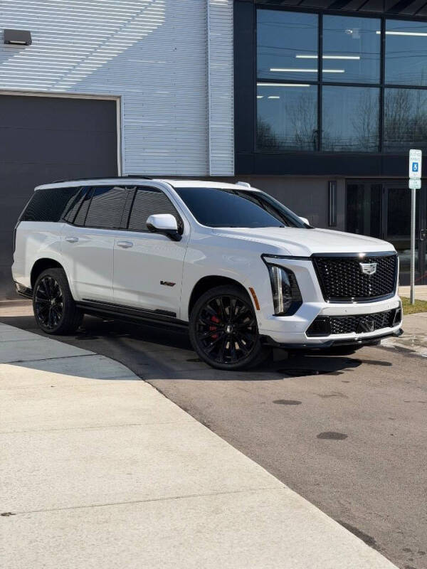 2025 Cadillac Escalade-V