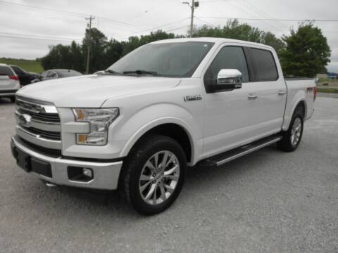 2017 Ford F-150 for sale at Reeves Motor Company in Lexington TN