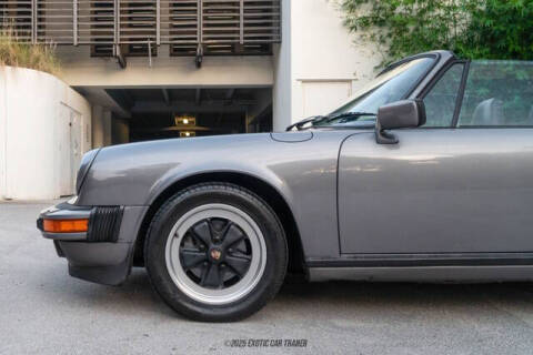 1986 Porsche 911 Carrera