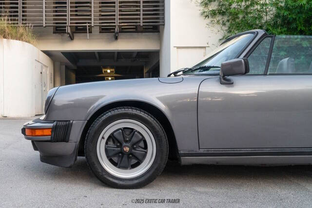 1986 Porsche 911 Carrera