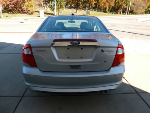 2010 Ford Fusion Hybrid