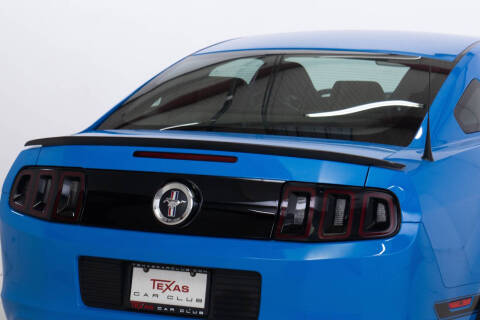 2013 Ford Mustang Boss 302