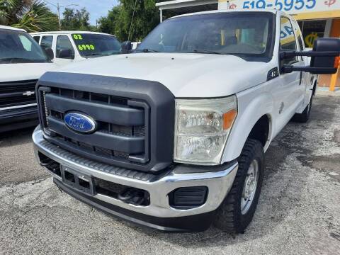 2013 Ford F-250 Super Duty for sale at Autos by Tom in Largo FL