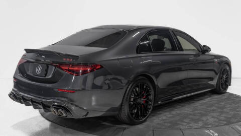 2025 Mercedes-Benz S-Class AMG S 63 E Performance