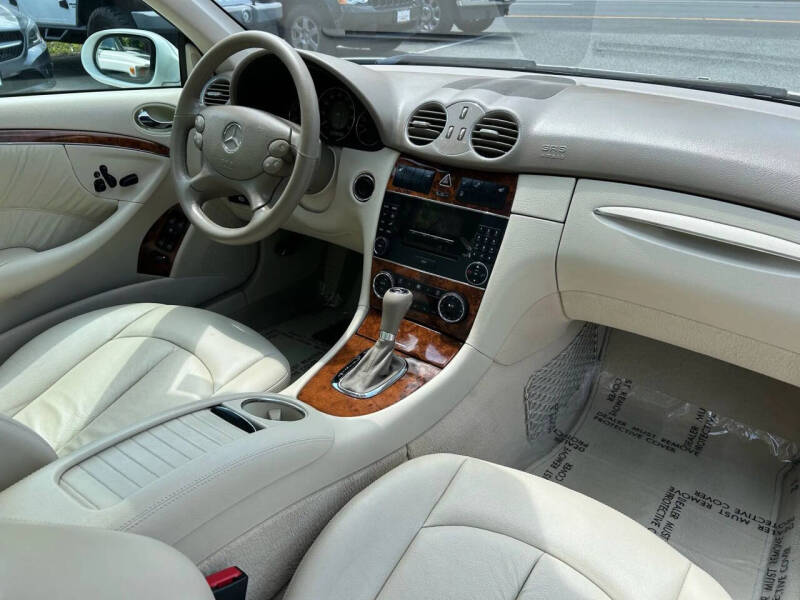 2007 Mercedes-Benz CLK CLK 350