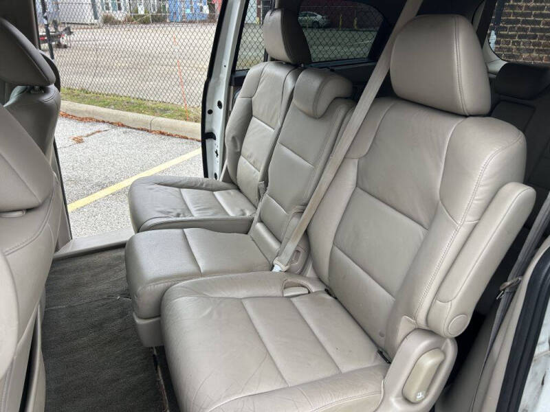 2012 Honda Odyssey Touring