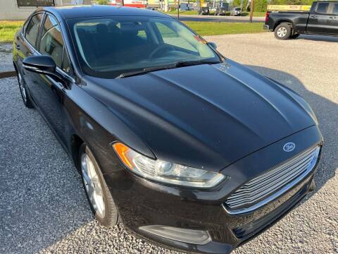 2014 Ford Fusion for sale at Wildcat Used Cars in Somerset KY