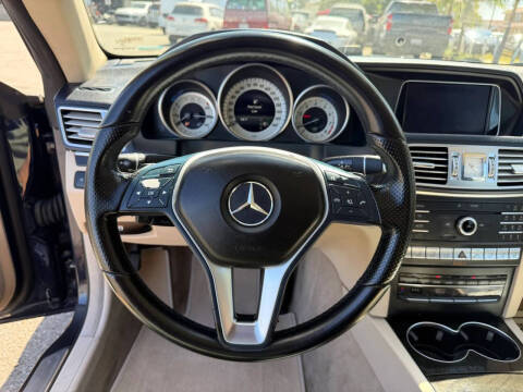 2016 Mercedes-Benz E-Class E 400