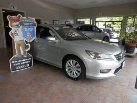 2015 Honda Accord for sale at ABSOLUTE AUTO CENTER in Berlin CT