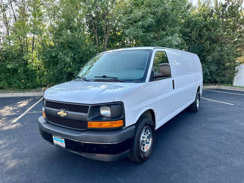 2017 Chevrolet Express for sale at Siglers Auto Center in Skokie IL