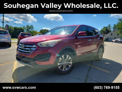 2013 Hyundai Santa Fe Sport for sale at Souhegan Valley Wholesale, LLC. in Derry NH