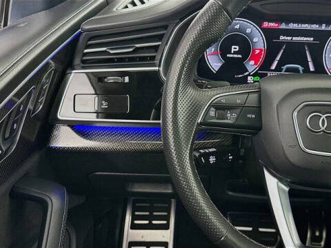 2021 Audi SQ8 4.0T quattro Prestige