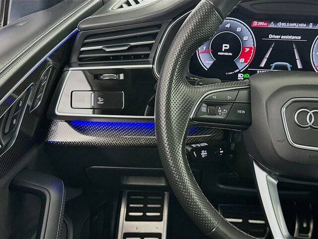 2021 Audi SQ8 4.0T quattro Prestige