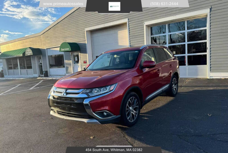2016 Mitsubishi Outlander GT