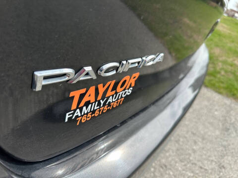 2017 Chrysler Pacifica Touring Plus