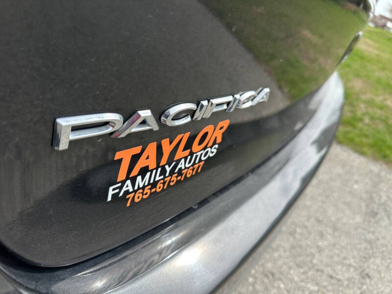 2017 Chrysler Pacifica Touring Plus