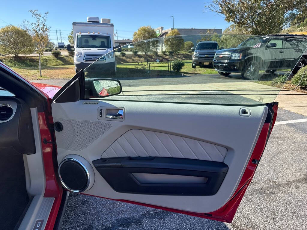 2010 Ford Mustang for sale at First Place Auto Sales LLC in Rock Hill, SC