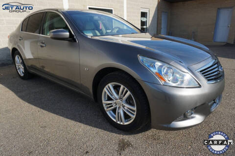 2015 Infiniti Q40 for sale at JET Auto Group in Cambridge OH