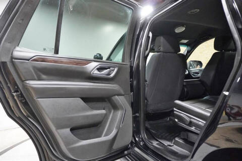 2021 Chevrolet Tahoe Police