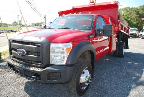 2012 Ford F-550