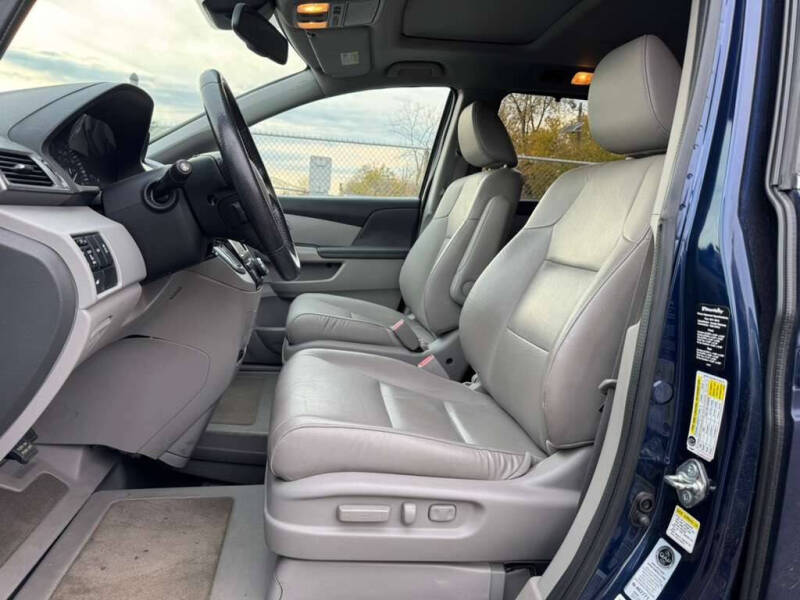 2015 Honda Odyssey EX-L