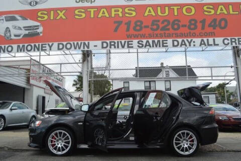 2010 Mitsubishi Lancer Evolution GSR