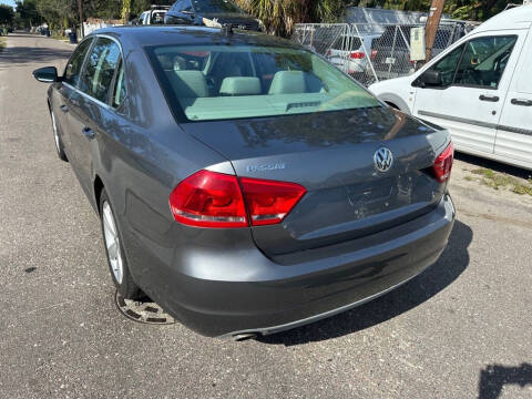 2012 Volkswagen Passat