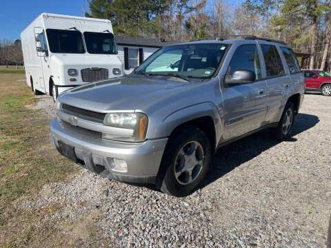 2004 Chevrolet TrailBlazer for sale at Baileys Truck and Auto Sales in Effingham SC