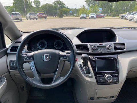 2015 Honda Odyssey EX-L