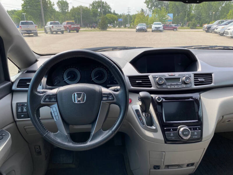 2015 Honda Odyssey EX-L