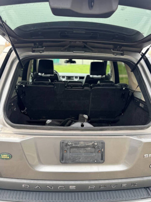 2008 Land Rover Range Rover Sport HSE