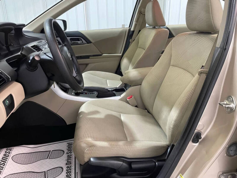 2015 Honda Accord LX