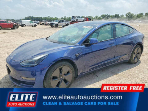 2021 Tesla Model 3 Standard Range Plus