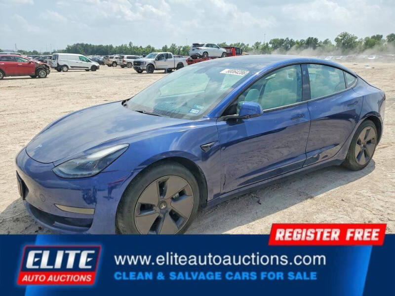 2021 Tesla Model 3 Standard Range Plus