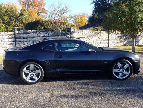 2012 Chevrolet Camaro SS